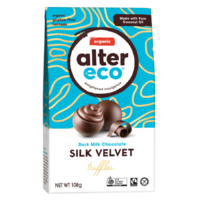 Silk Velvet Truffles 108g | Organic/Vegan | Alter Eco