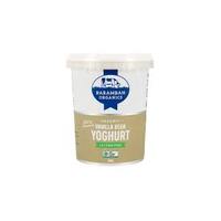 Barambah Organics Lactose Free Vanilla Bean Yoghurt 500G