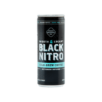 Organic Black Nitro Cold Brew Coffee 250ml | Byron Beverage Co.