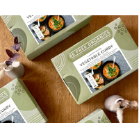 Organic Vegetable Curry 1kg | Be Free Organics