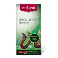 Red Seal Black Adder Liquorice Tea - 25 Teabags