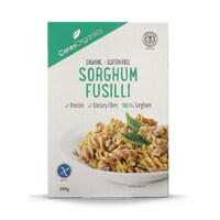 Organic Sorghum Fusilli 250g | Ceres Organic