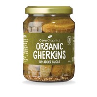 Organic Gherkins 670g | No Sugar Added | Ceres Organic