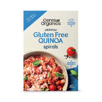 Quinoa Rice Fusilli (spirals) 250g | Ceres Organic