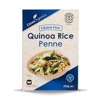 Quinoa Rice Penne 250g | Ceres Organic