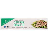 Organic Sorghum Spaghetti 250g | Ceres Organic