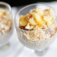 I am Cheerful Banana Chia Pudding Recipe Kit