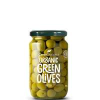 Green Olives Pitted 315g | Ceres Organic