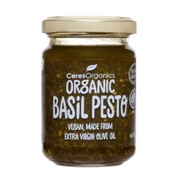 Organic Vegan Basil Pesto 130g | Ceres Organic