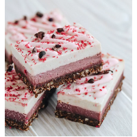 Strawberry & Cream Slice | Crunchbox