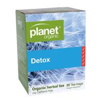 Detox Tea 25 bags | Planet Organic