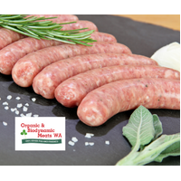 Beef Sausages 400g | DK & Co Morell | Demeter Biodynamic