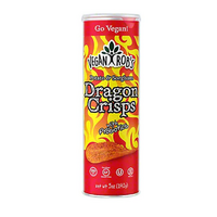 Dragon Crisps | Vegan Rob's | 142g