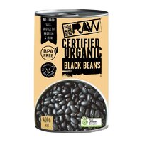 Organic Black Beans 400g | Every Bit Organic