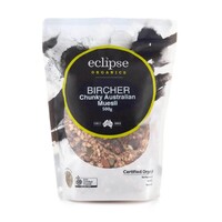 Organic Muesli - Chunky Australian Bircher 500g | Eclipse Organics