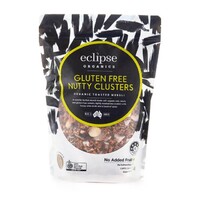 Organic Museli - Gluten Free Nutty Clusters 400g | Eclipse Organics