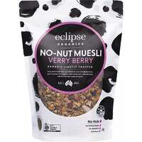 Organic Muesli - Verry Berry Crunch 410g | Eclipse Organics