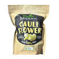 Elgin Frozen Organic Cauliflower Florets 500g