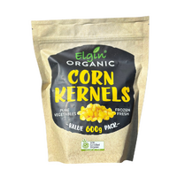 Elgin Organic Corn Kernels 600g