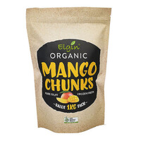 Elgin Frozen Organic Mango 1kg