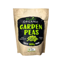 Elgin Frozen Organic Peas 600g