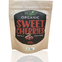 Elgin Frozen Organic Sweet Cherries 350g