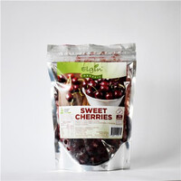 Elgin Frozen Organic Sweet Cherries 1Kg