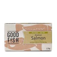 Salmon in Olive Oil | Good Fish 125g