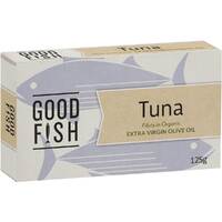 Tuna in Olive Oil | Good Fish 125g