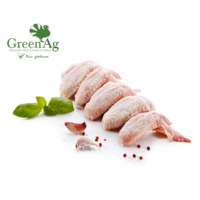 Organic Chicken Wings 500g | GreenAg