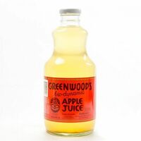 Greenwood Biodynamic Apple Juice 1L