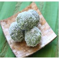 I AM GROOVY Minty Green Smoothie Ball Recipe Kit