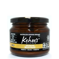 Organic Fermented Australian Mustard 240g | Kehoe