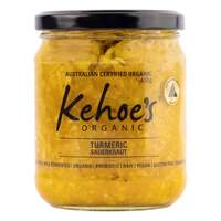 Kehoe's Organic Sauerkraut Range 410g