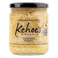 Kehoe's Sauerkraut, Traditional 410g