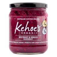 Kehoe's Sauerkraut, Beet Ginger 410g