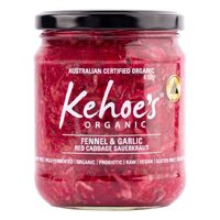 Kehoe's Sauerkraut, Fennel and Garlic 410g
