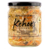 Kehoe's Sauerkraut, Kale & Carrot 410g