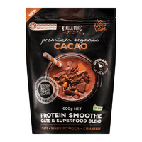 Organic Cacao Protien Smoothie 600g | Kailla