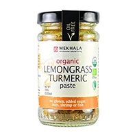 Lemongrass and Turmeric Paste 100g | Organic | Mekhala
