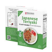 Japanese Teriyaki Plant Based Starter Pack 160g | Organic | Mekhala