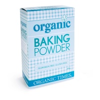 Organic Times Baking Powder 200g