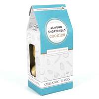 Almond Shortbread Cookies 150g | Organic Times