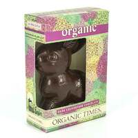 Organic Dark Chocolate Bunny 70g | Organic Times