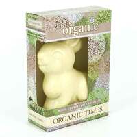 Organic White Chocolate Bunny 70g | Organic Times