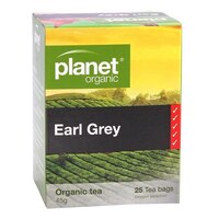 Planet Organic Earl Grey Tea 25 sachets