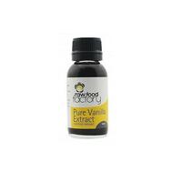 Organic Pure Vanilla Extract 50ml | Raw Food Factory