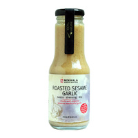 Sesame and Garlic Sauce | Organic | Mekhala 250ml - Past Best Before Date