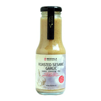 Sesame and Garlic Sauce | Organic | Mekhala 250ml - Past Best Before Date