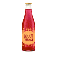 Blood Orange Soda | Simple Organics | 330ml